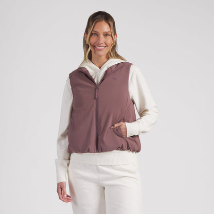 Women's Insulated Windcell Golf Vest - Puma Golf Essential