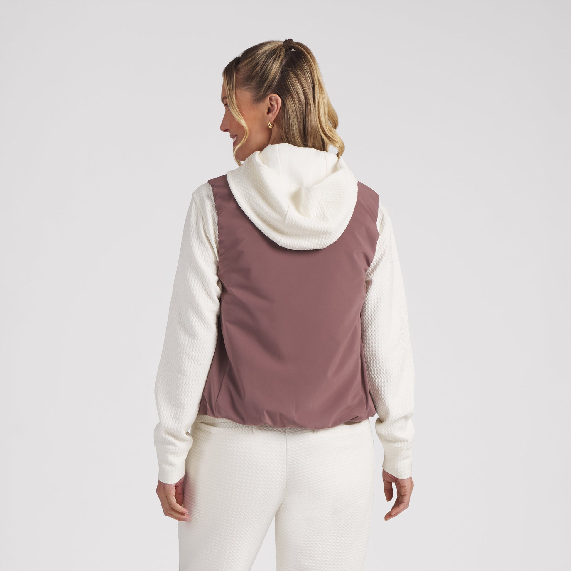 Women's Insulated Windcell Golf Vest - Puma Golf Essential