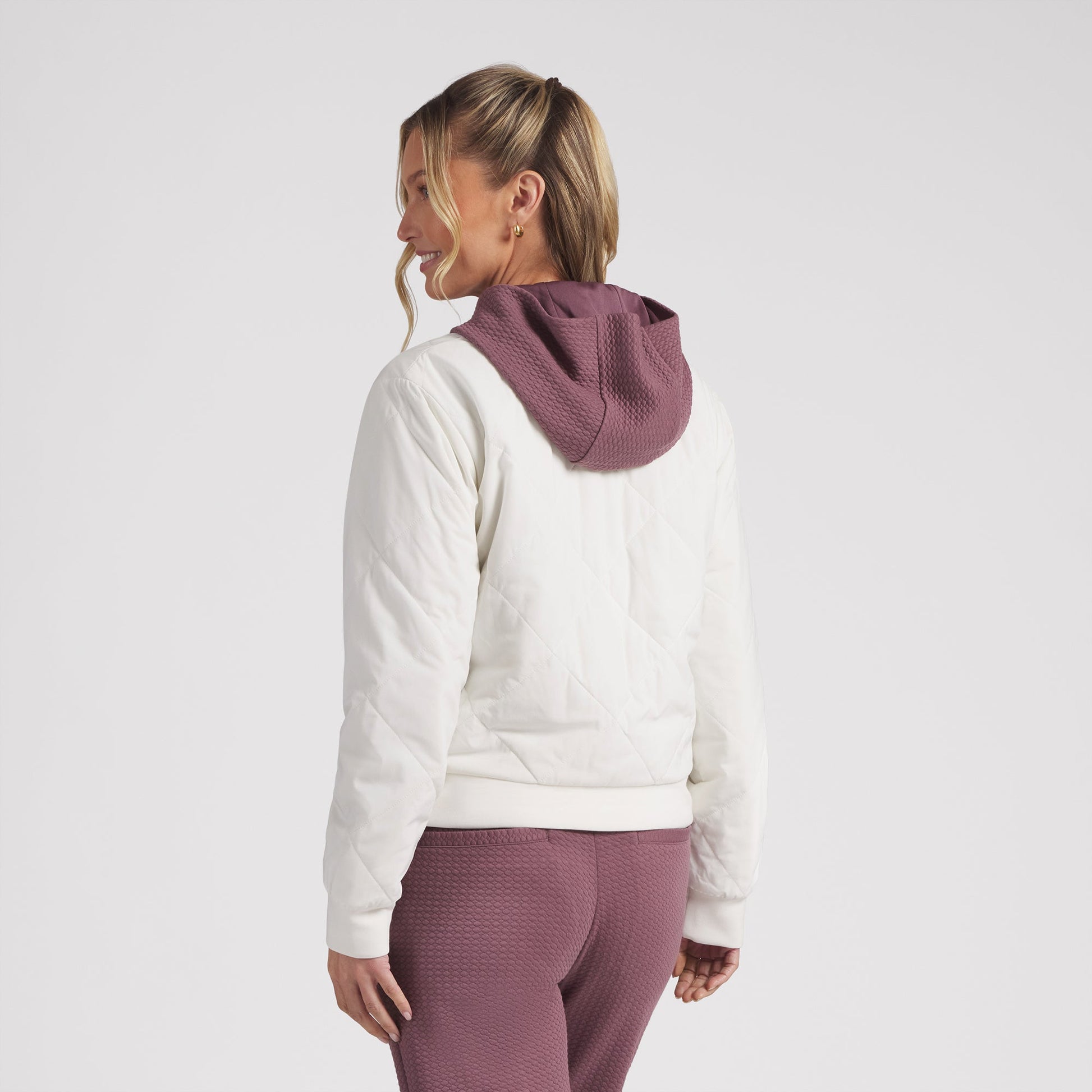 Women's Quilted Insulated Golf Jacket - Puma Golf Everyday