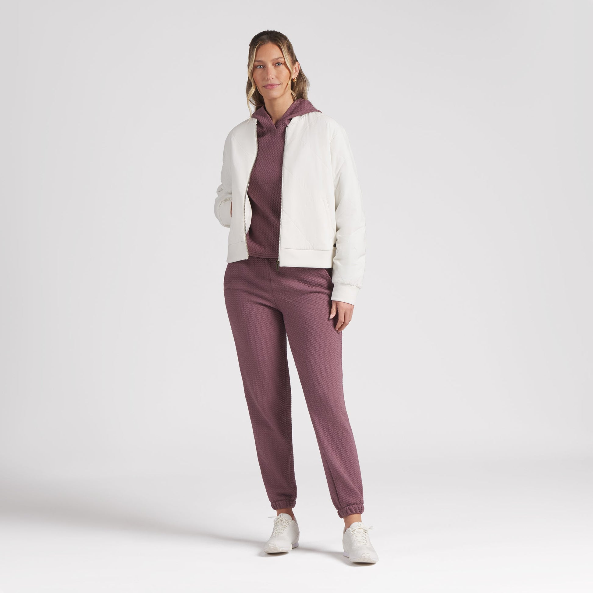 Women's Quilted Insulated Golf Jacket - Puma Golf Everyday