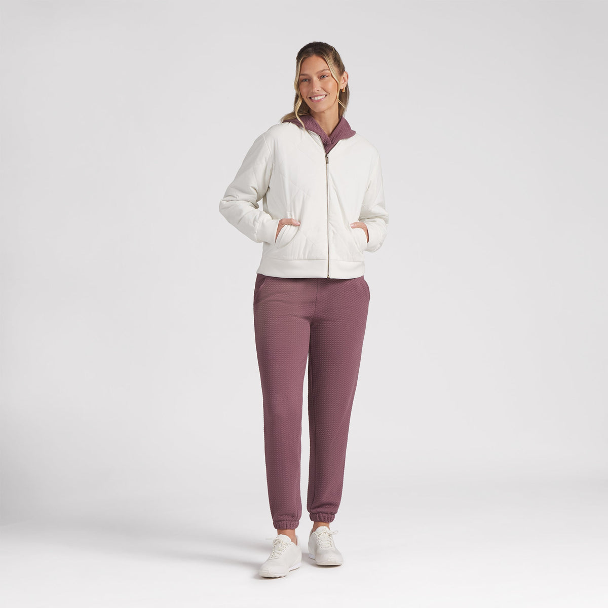 Women's Quilted Insulated Golf Jacket - Puma Golf Everyday