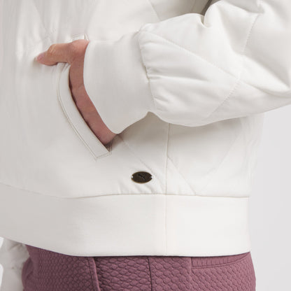 Women's Quilted Insulated Golf Jacket - Puma Golf Everyday