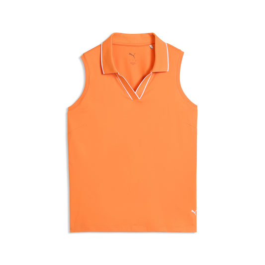 Women's CLOUDSPUN Essential Sleeveless Golf Polo - Puma Golf Value