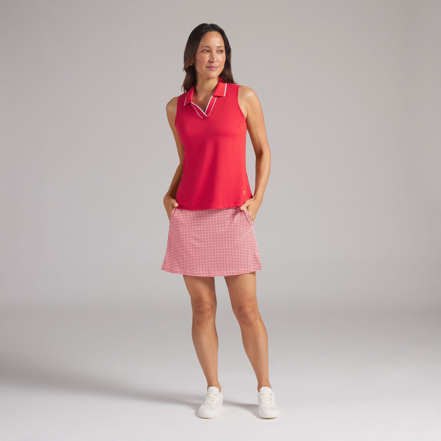 Women's CLOUDSPUN Essential Sleeveless Golf Polo - Puma Golf Value