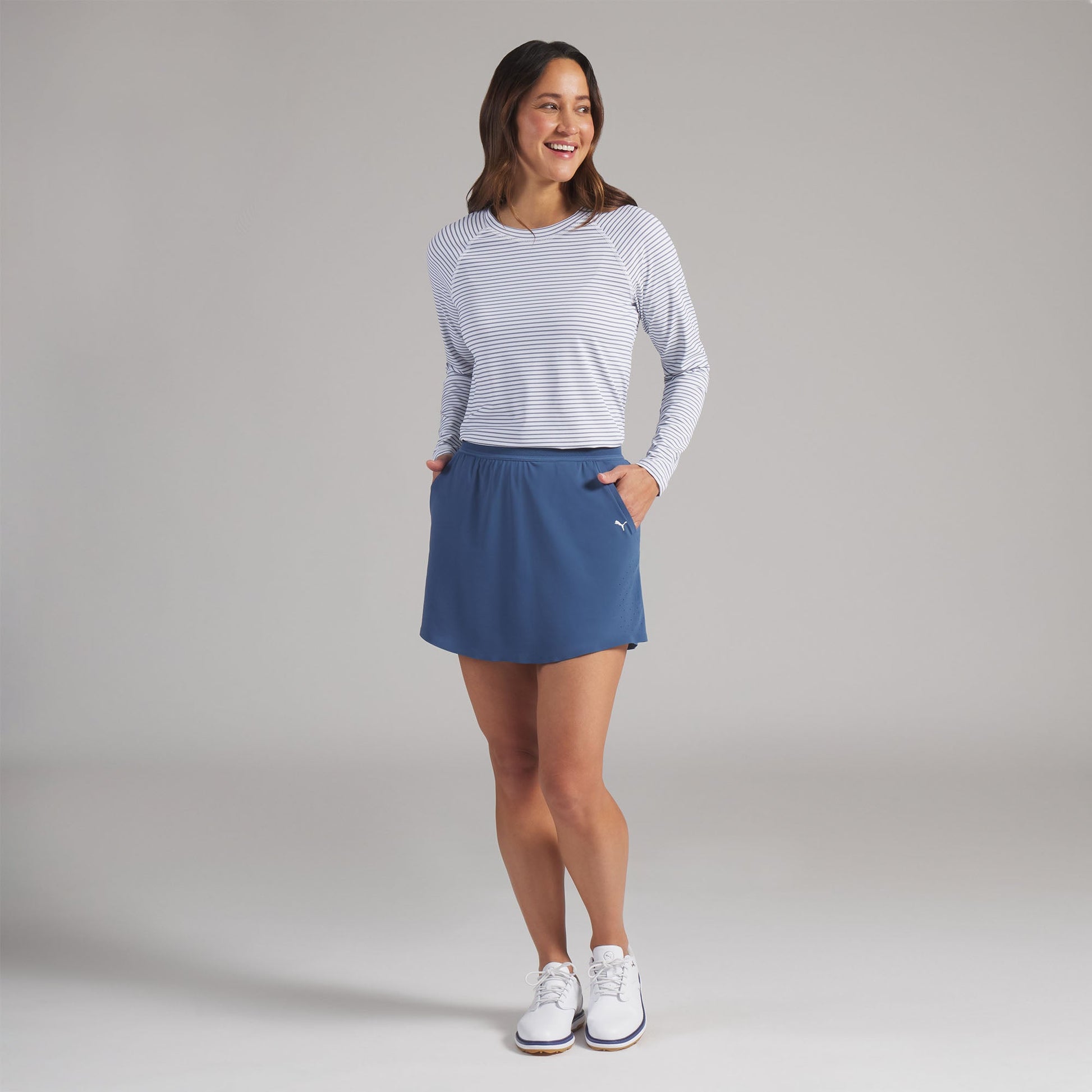 Women's Lettie 15.5" Golf Skirt - Puma Golf Great Value