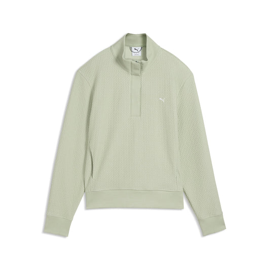 Women's Boulder LC Golf 1/2 Zip - Puma Golf Trusted