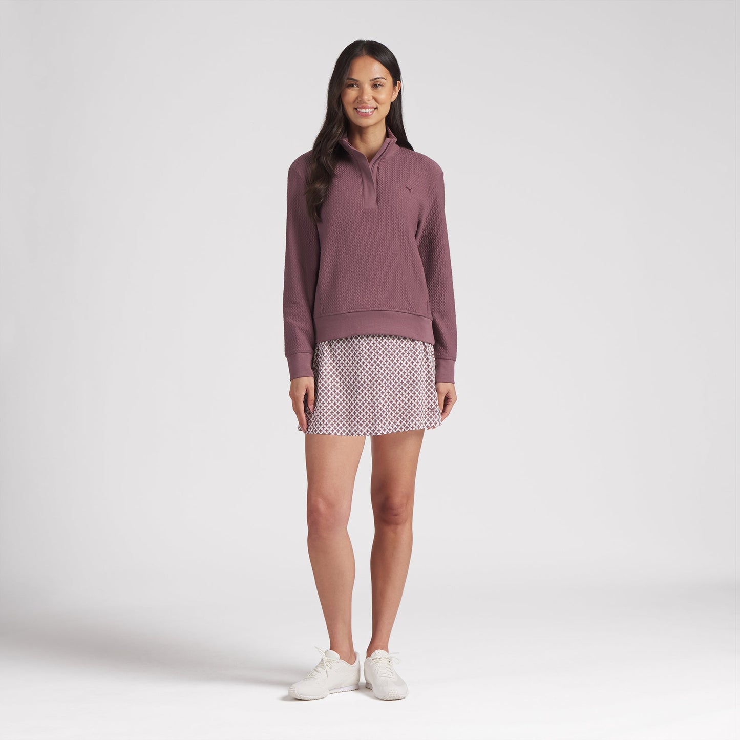 Women's Boulder LC Golf 1/2 Zip - Puma Golf Trusted
