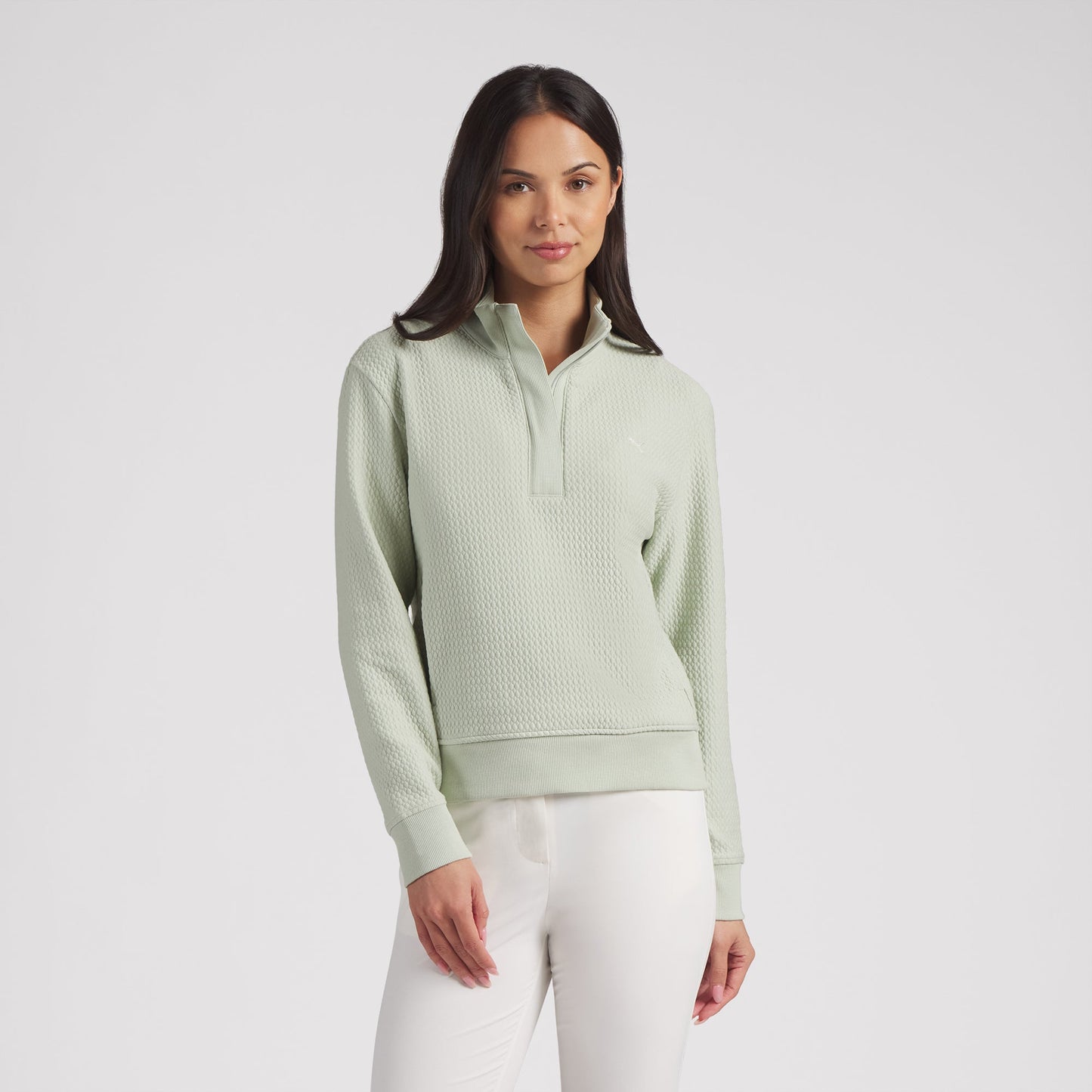 Women's Boulder LC Golf 1/2 Zip - Puma Golf Trusted