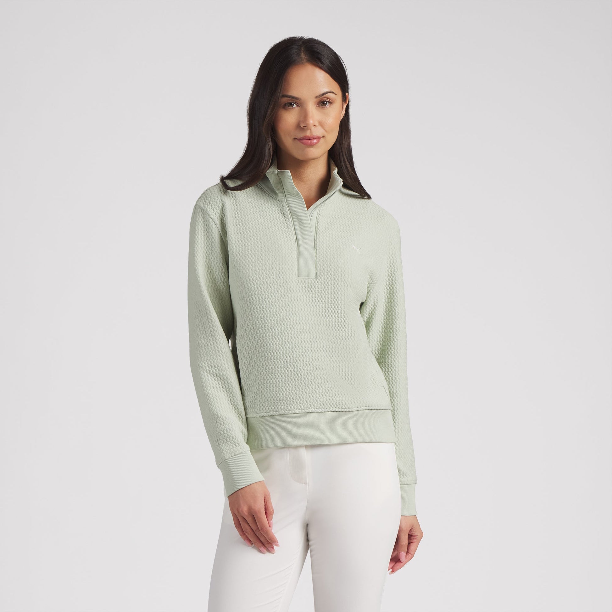 Women's Boulder LC Golf 1/2 Zip - Puma Golf Trusted