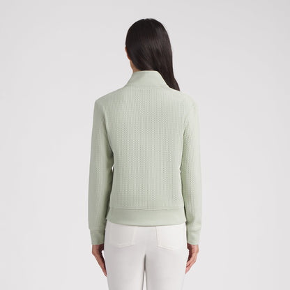 Women's Boulder LC Golf 1/2 Zip - Puma Golf Trusted