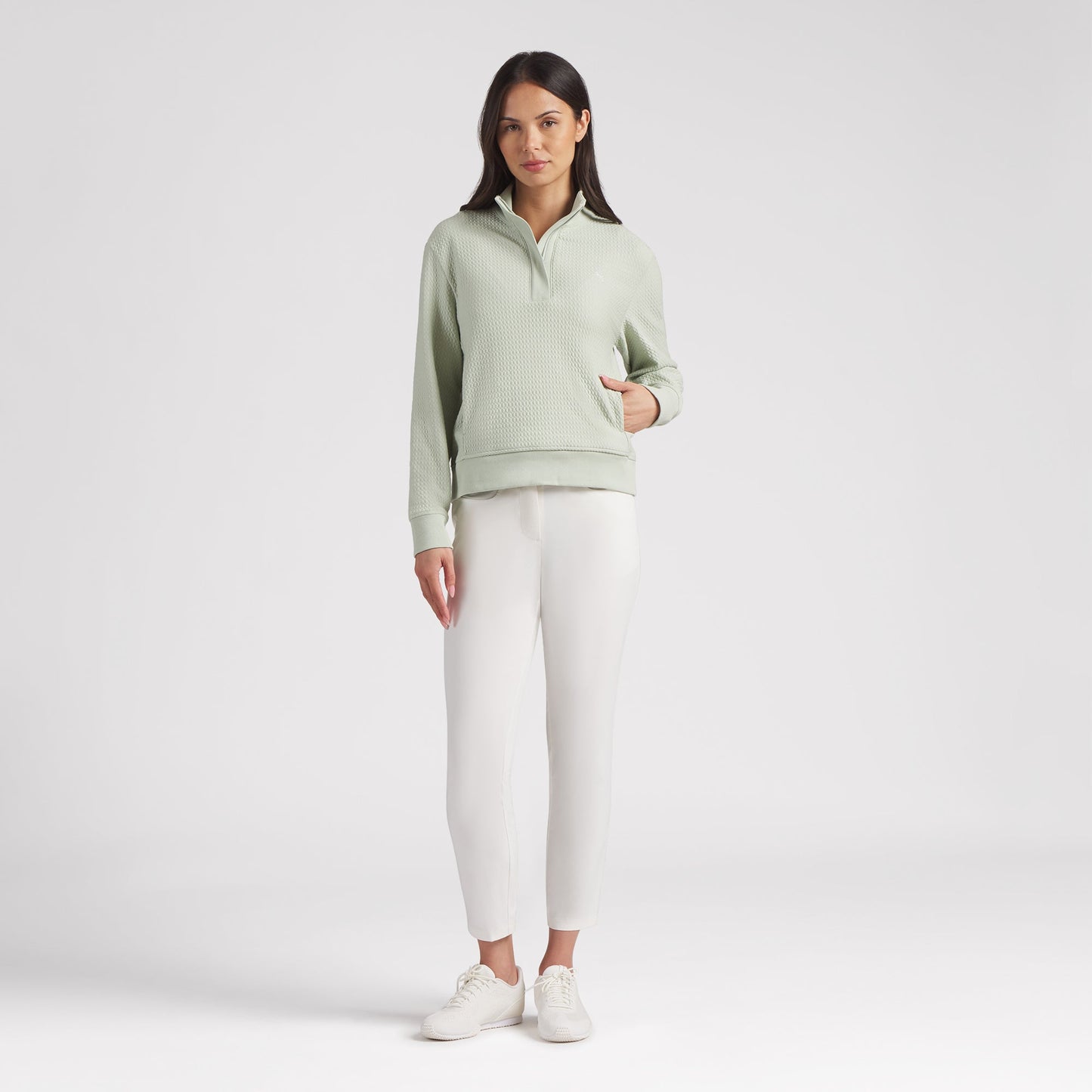 Women's Boulder LC Golf 1/2 Zip - Puma Golf Trusted