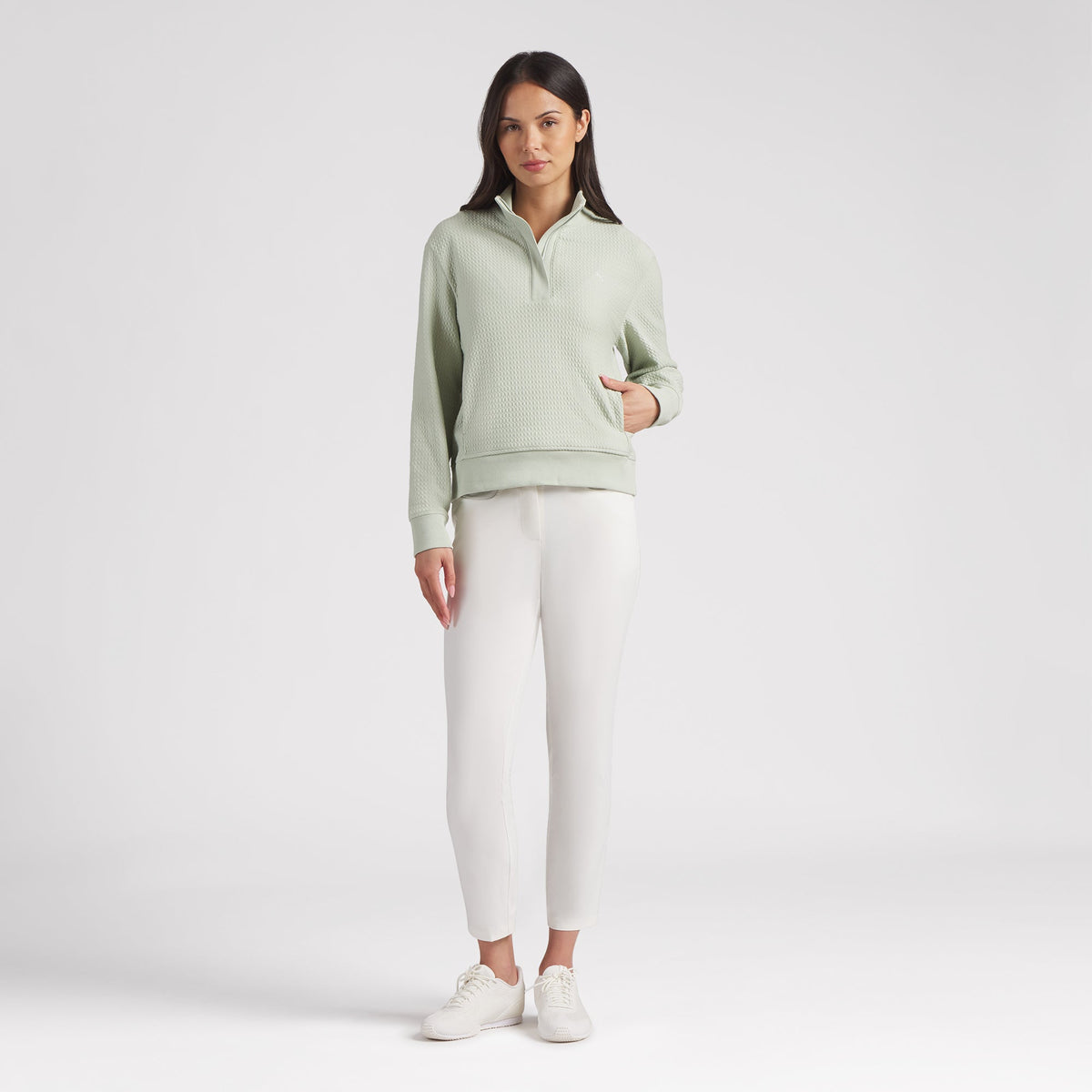 Women's Boulder LC Golf 1/2 Zip - Puma Golf Trusted