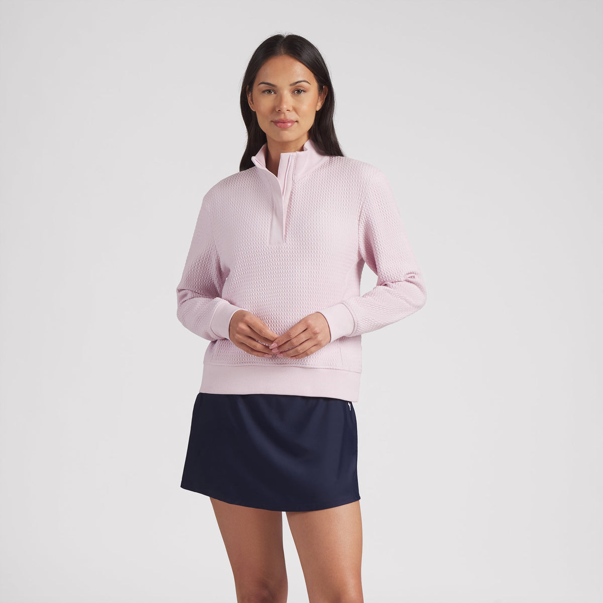 Women's Boulder LC Golf 1/2 Zip - Puma Golf Trusted