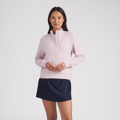 Women's Boulder LC Golf 1/2 Zip - Puma Golf Trusted