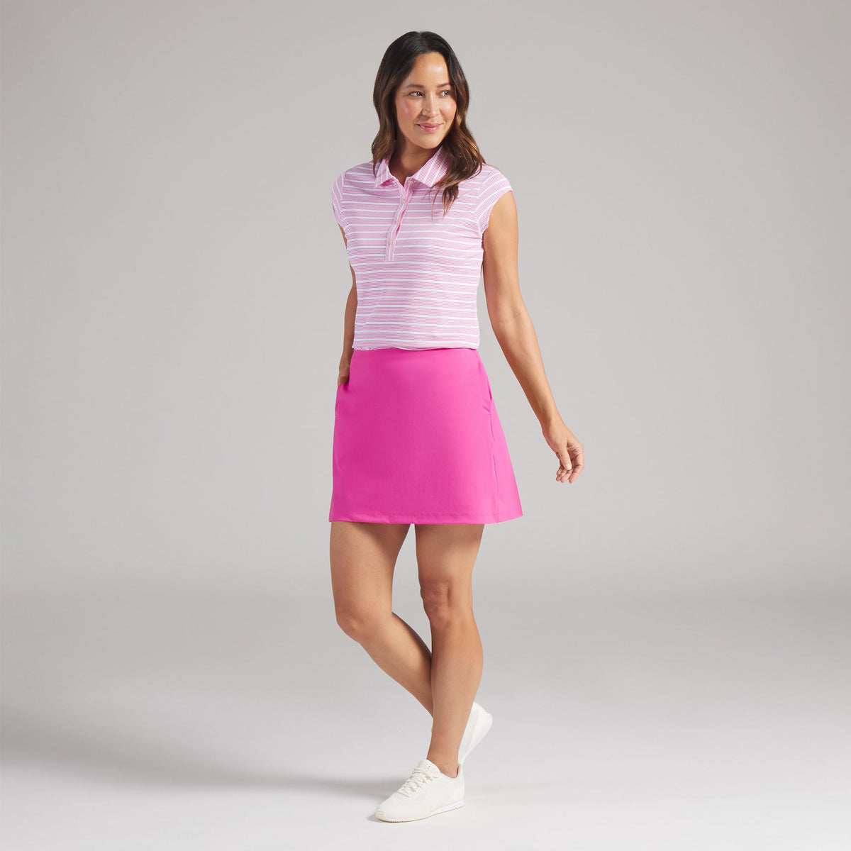 Women's Korra 17" Golf Skirt - Puma Golf Classic