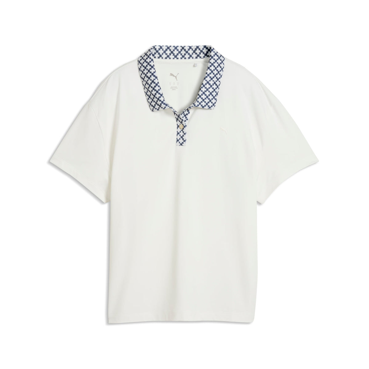 Women's Ezra Solid Golf Polo - Puma Golf Essential