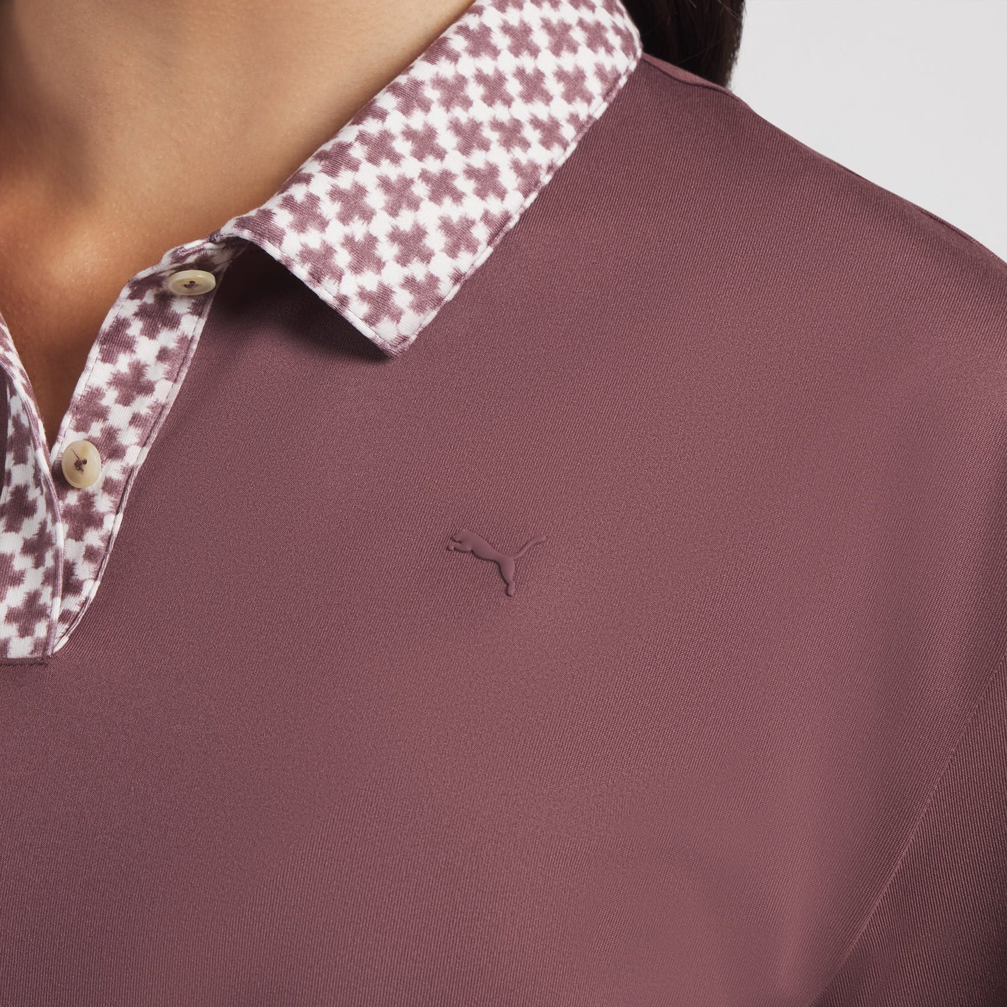 Women's Ezra Solid Golf Polo - Puma Golf Essential
