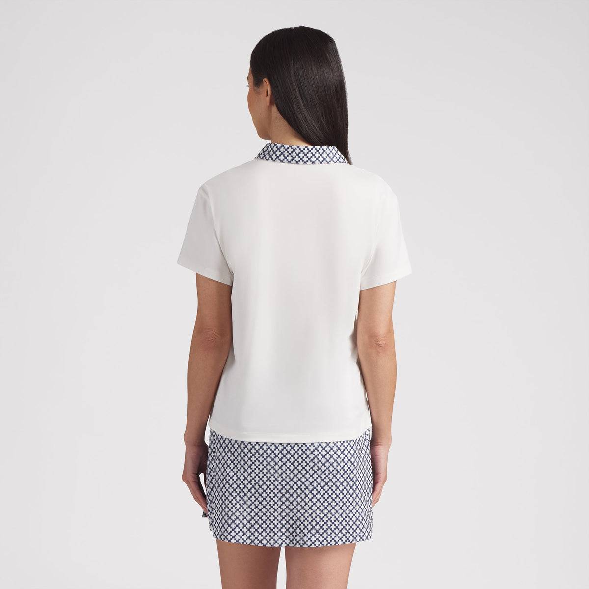 Women's Ezra Solid Golf Polo - Puma Golf Essential
