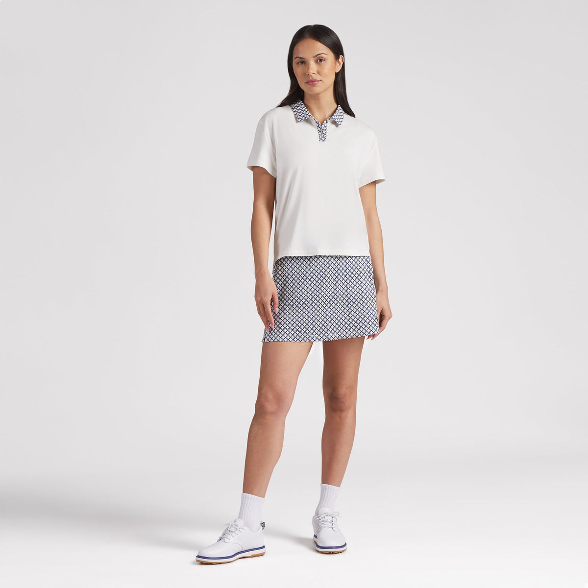 Women's Ezra Solid Golf Polo - Puma Golf Essential
