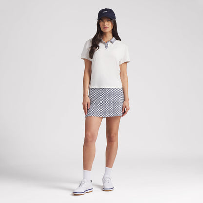 Women's Ezra Solid Golf Polo - Puma Golf Essential