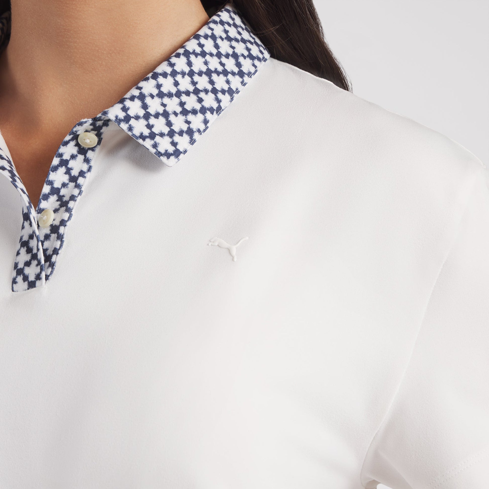 Women's Ezra Solid Golf Polo - Puma Golf Essential
