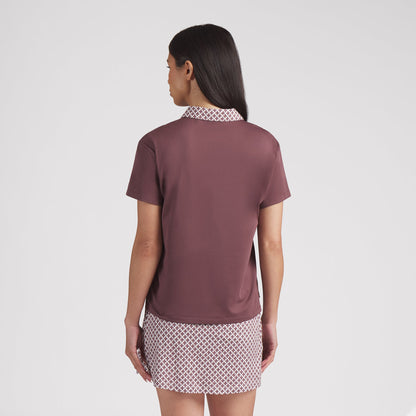Women's Ezra Solid Golf Polo - Puma Golf Essential