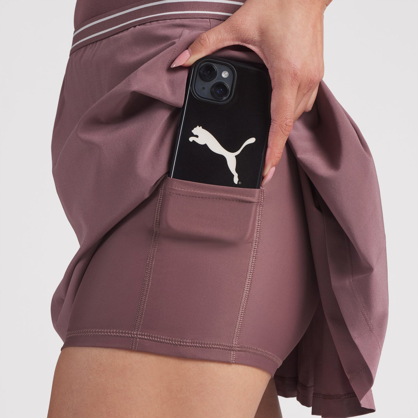 Women's Korra Stripe 15" Golf Skirt - Puma Golf Value