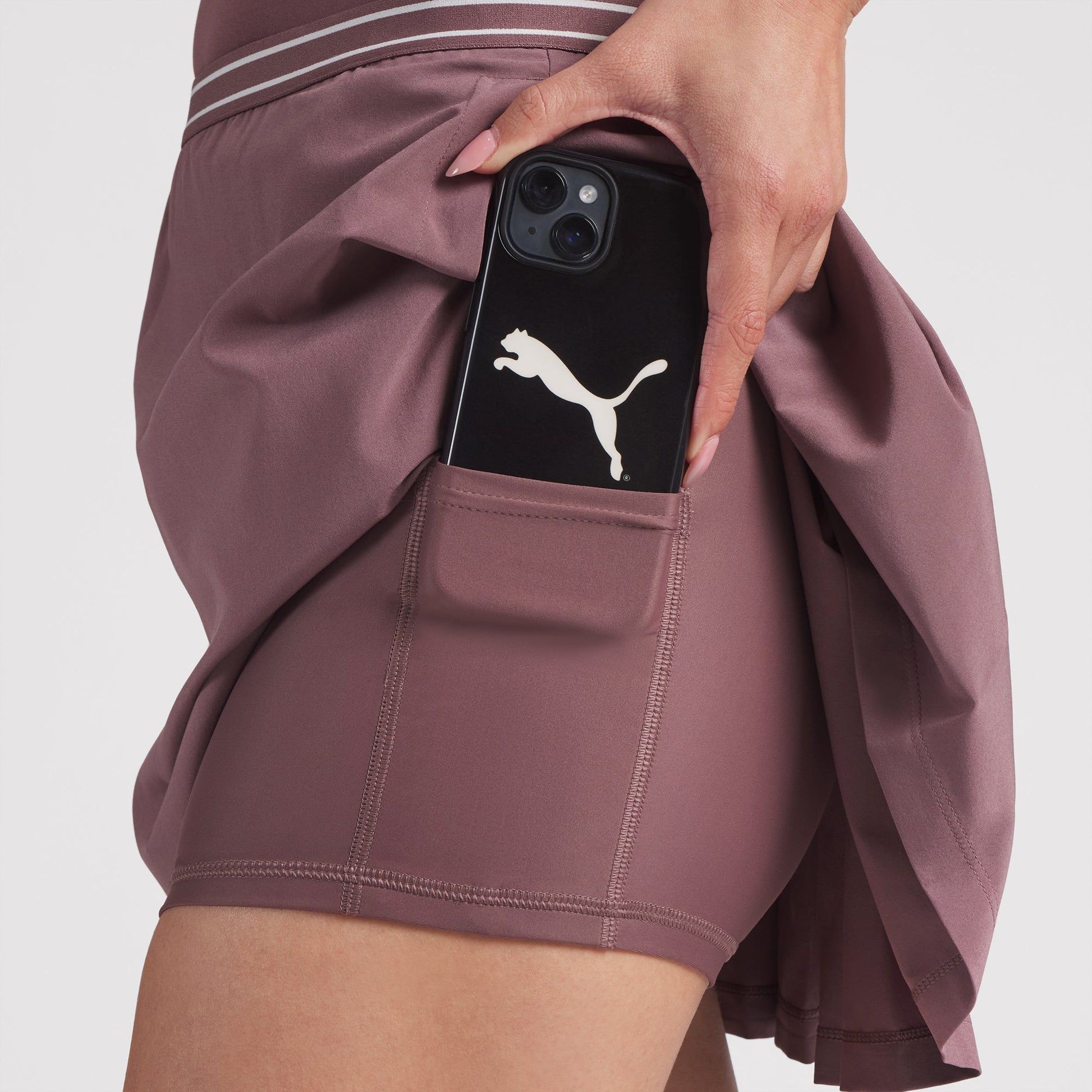 Women's Korra Stripe 15" Golf Skirt - Puma Golf Value
