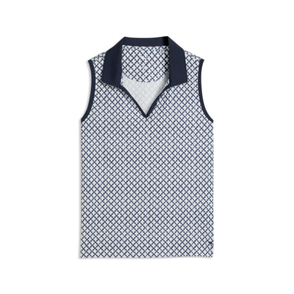 Women's Club Sleeveless Golf Polo - Puma Golf Latest