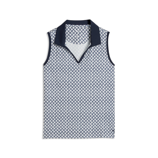Women's Club Sleeveless Golf Polo - Puma Golf Latest