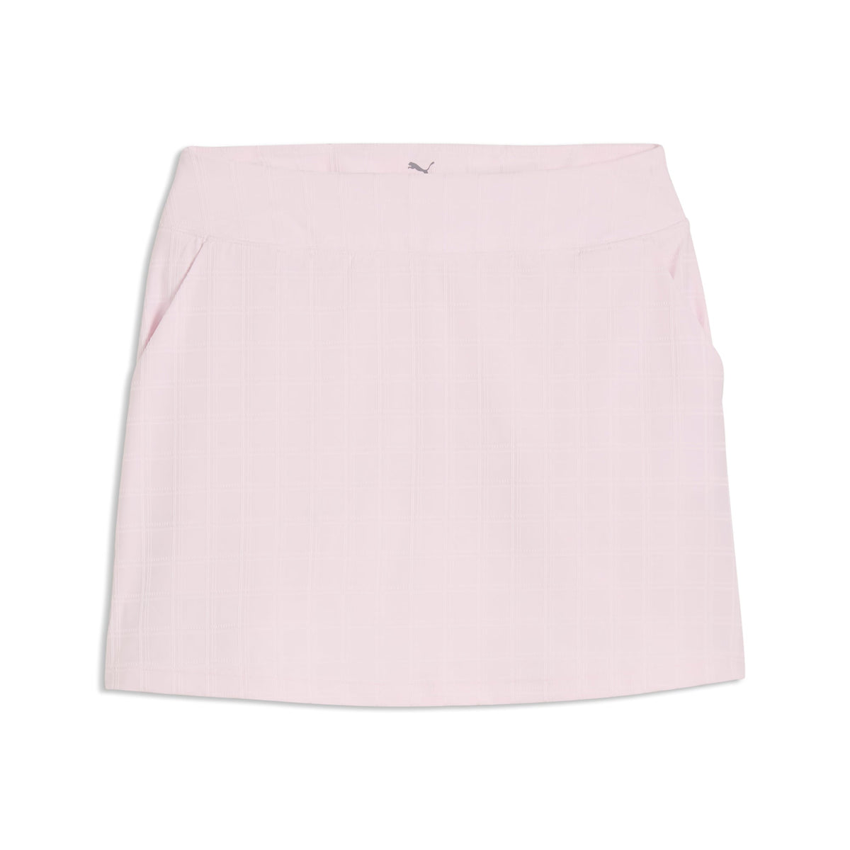 Women's Plaid Knit 16" Golf Skirt - Puma Golf Quality