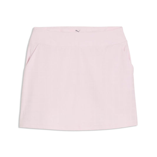 Women's Plaid Knit 16" Golf Skirt - Puma Golf Quality