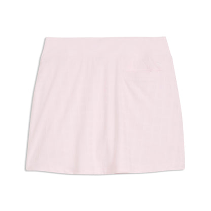 Women's Plaid Knit 16" Golf Skirt - Puma Golf Quality
