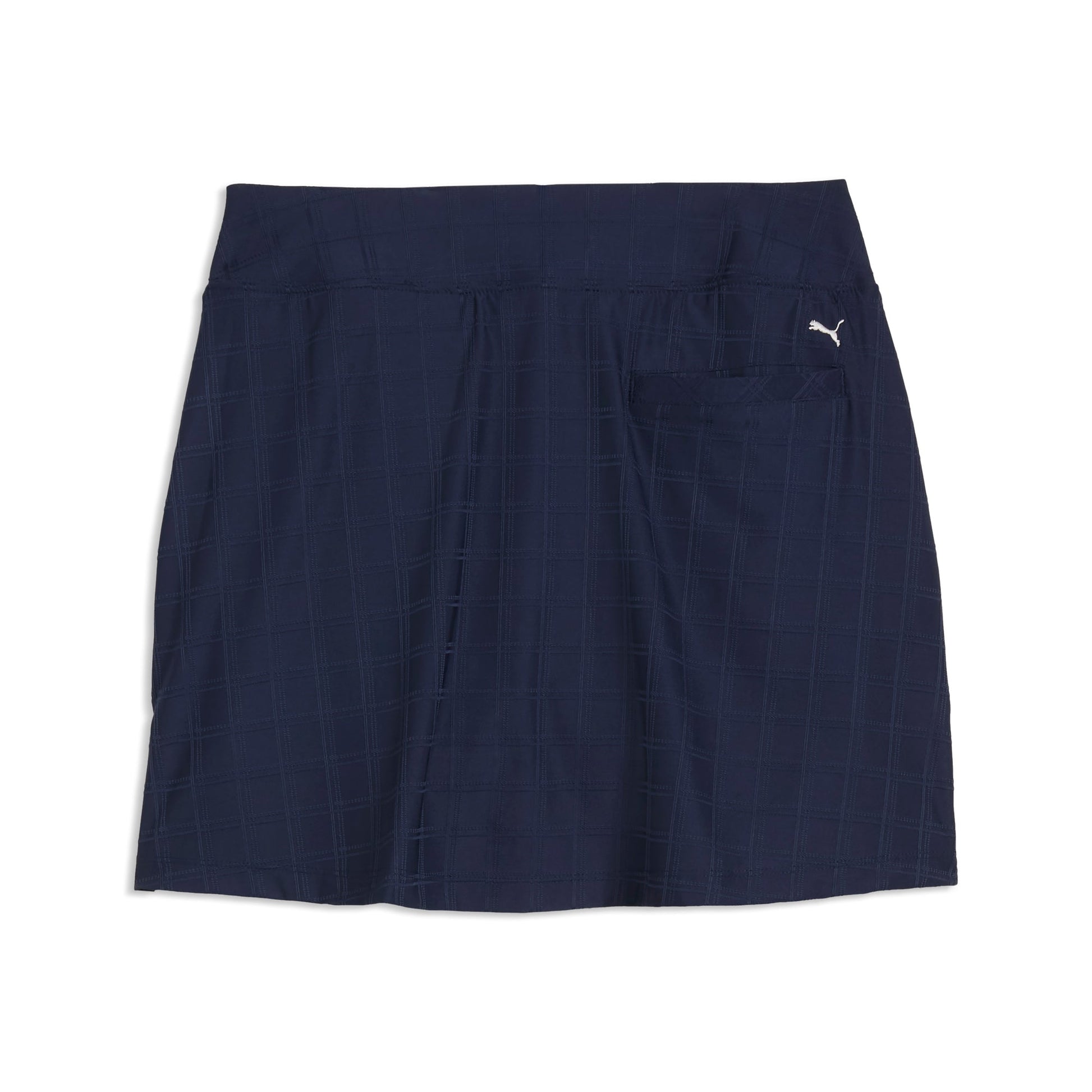 Women's Plaid Knit 16" Golf Skirt - Puma Golf Quality