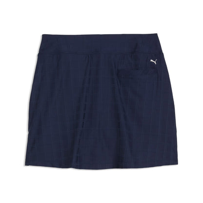 Women's Plaid Knit 16" Golf Skirt - Puma Golf Quality