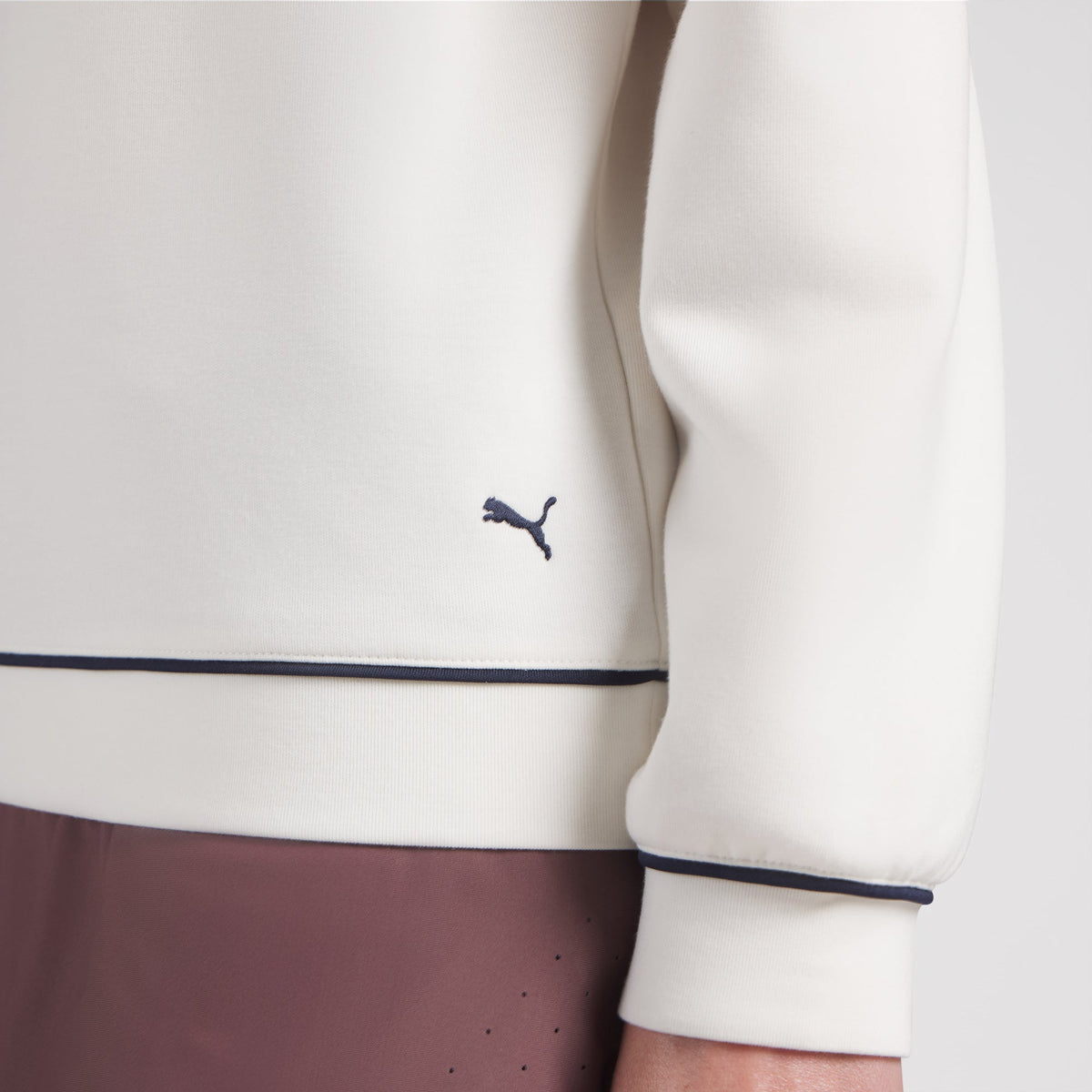 Women's CLOUDSPUN Fleece V-Neck Golf Sweater - Puma Golf Everyday