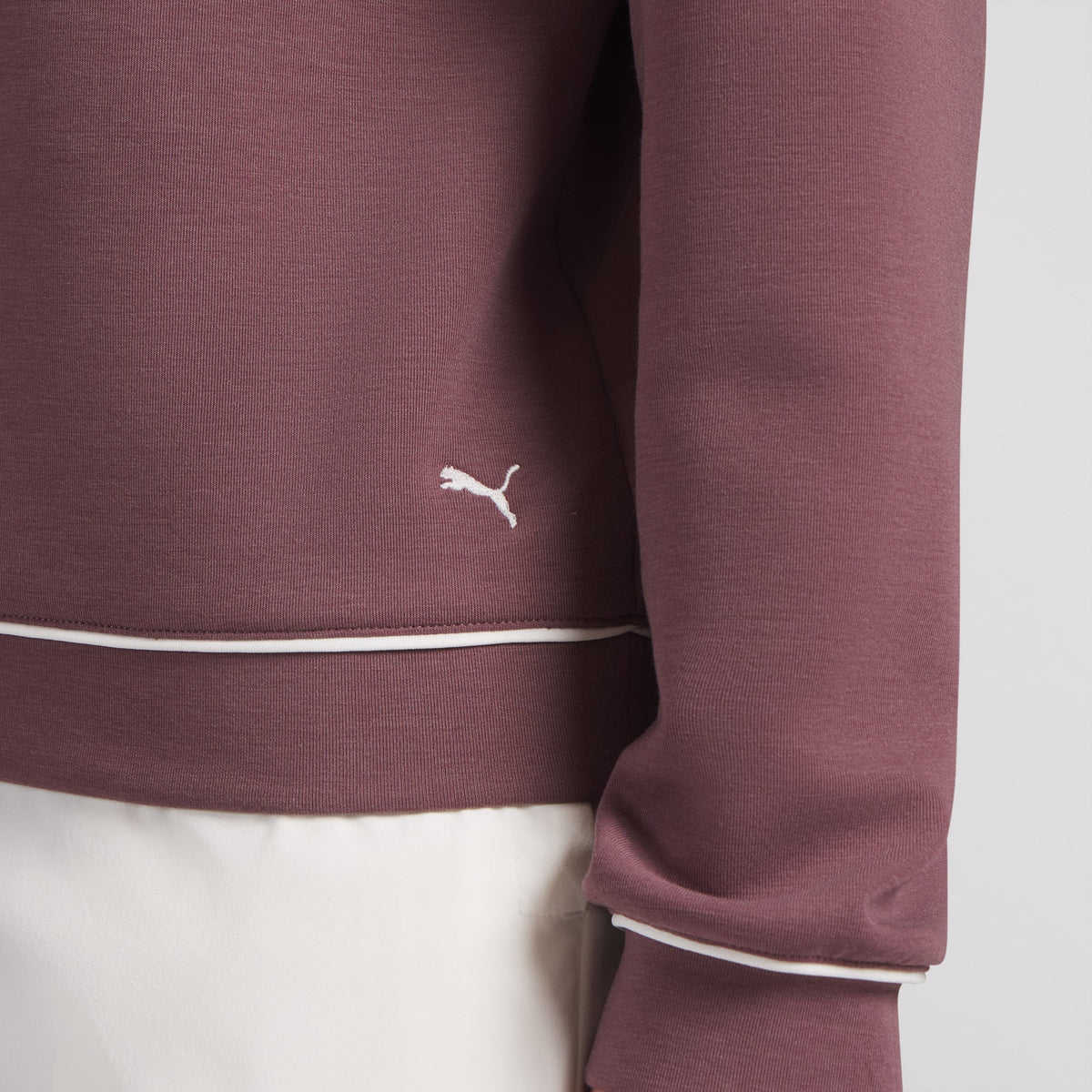 Women's CLOUDSPUN Fleece V-Neck Golf Sweater - Puma Golf Everyday