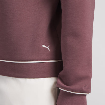 Women's CLOUDSPUN Fleece V-Neck Golf Sweater - Puma Golf Everyday