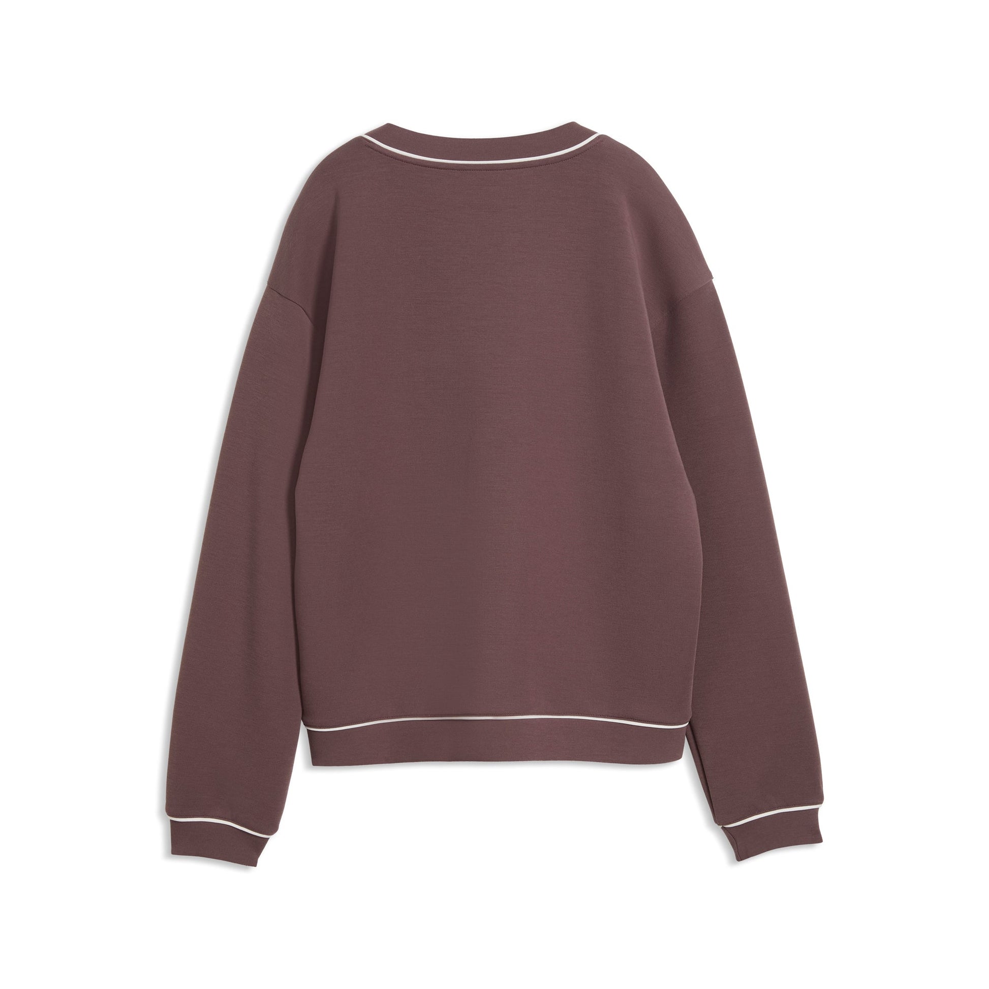Women's CLOUDSPUN Fleece V-Neck Golf Sweater - Puma Golf Everyday