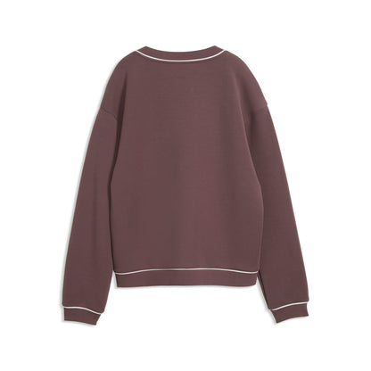 Women's CLOUDSPUN Fleece V-Neck Golf Sweater - Puma Golf Everyday