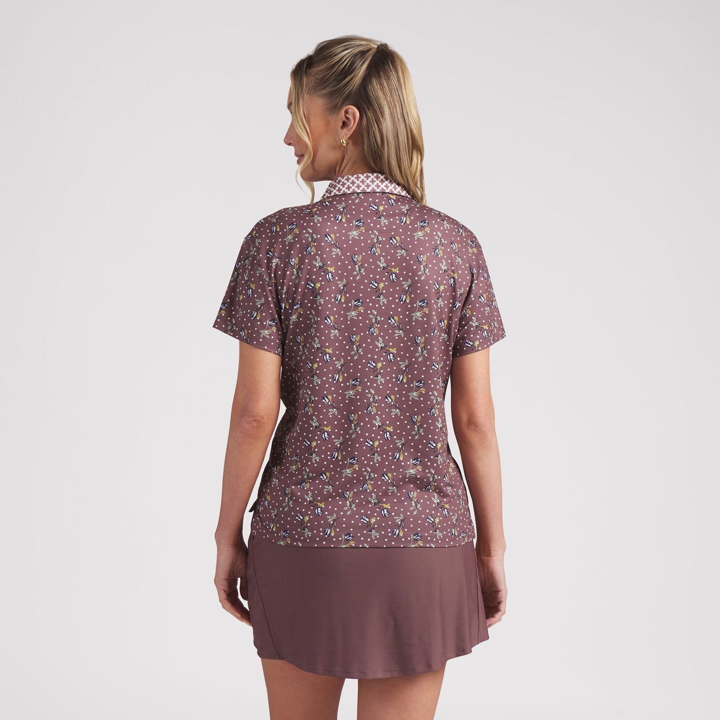 Women's Ezra Printed Golf Polo - Puma Golf Value