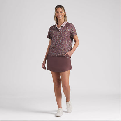Women's Ezra Printed Golf Polo - Puma Golf Value