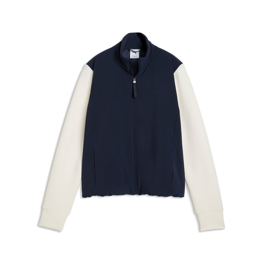 Women's CLOUDSPUN Fleece Hybrid Golf Jacket - Puma Golf Great Value