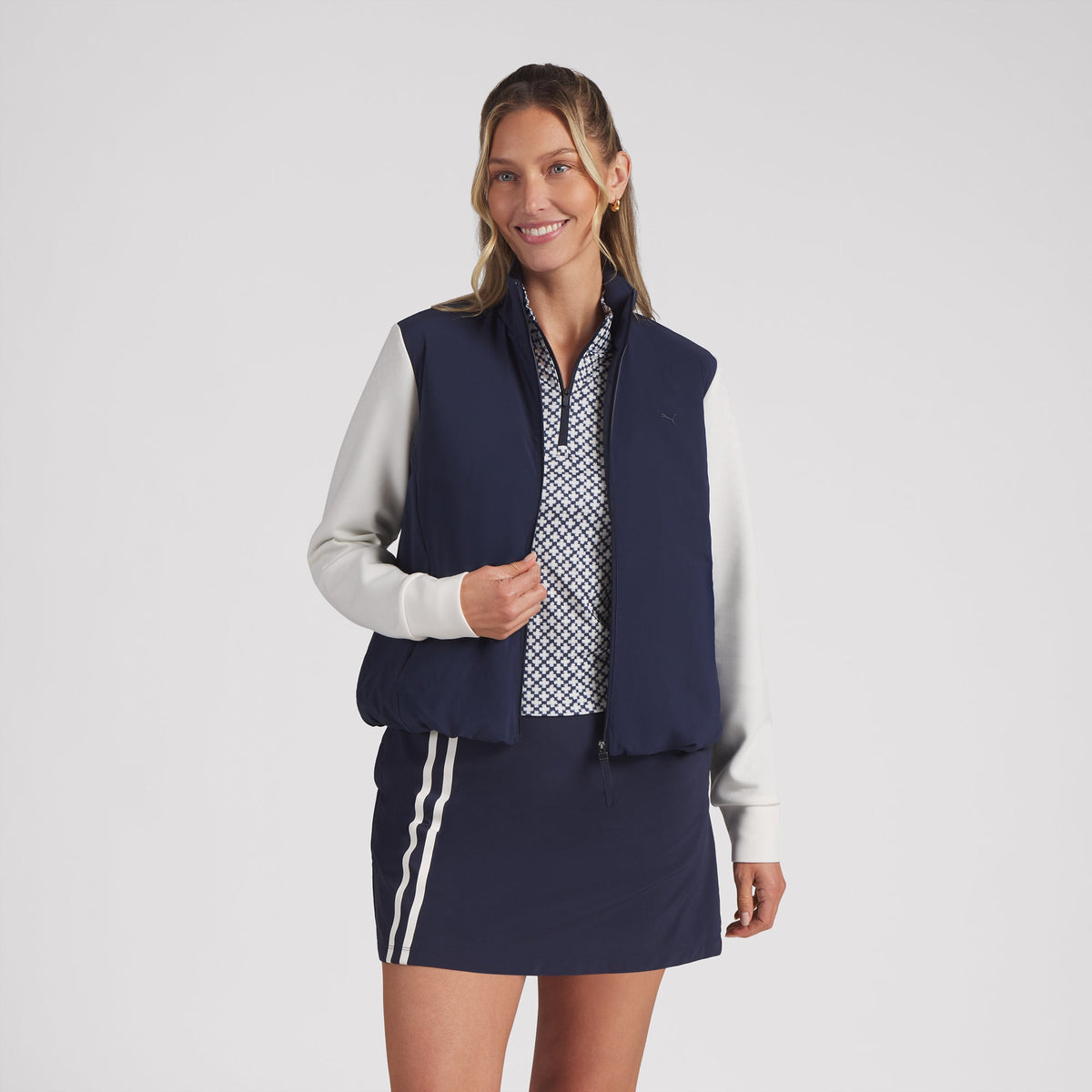 Women's CLOUDSPUN Fleece Hybrid Golf Jacket - Puma Golf Great Value