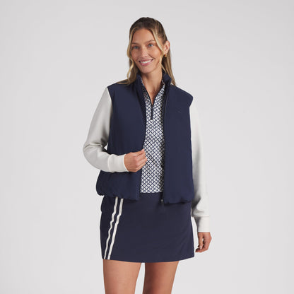 Women's CLOUDSPUN Fleece Hybrid Golf Jacket - Puma Golf Great Value