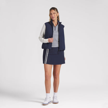 Women's CLOUDSPUN Fleece Hybrid Golf Jacket - Puma Golf Great Value