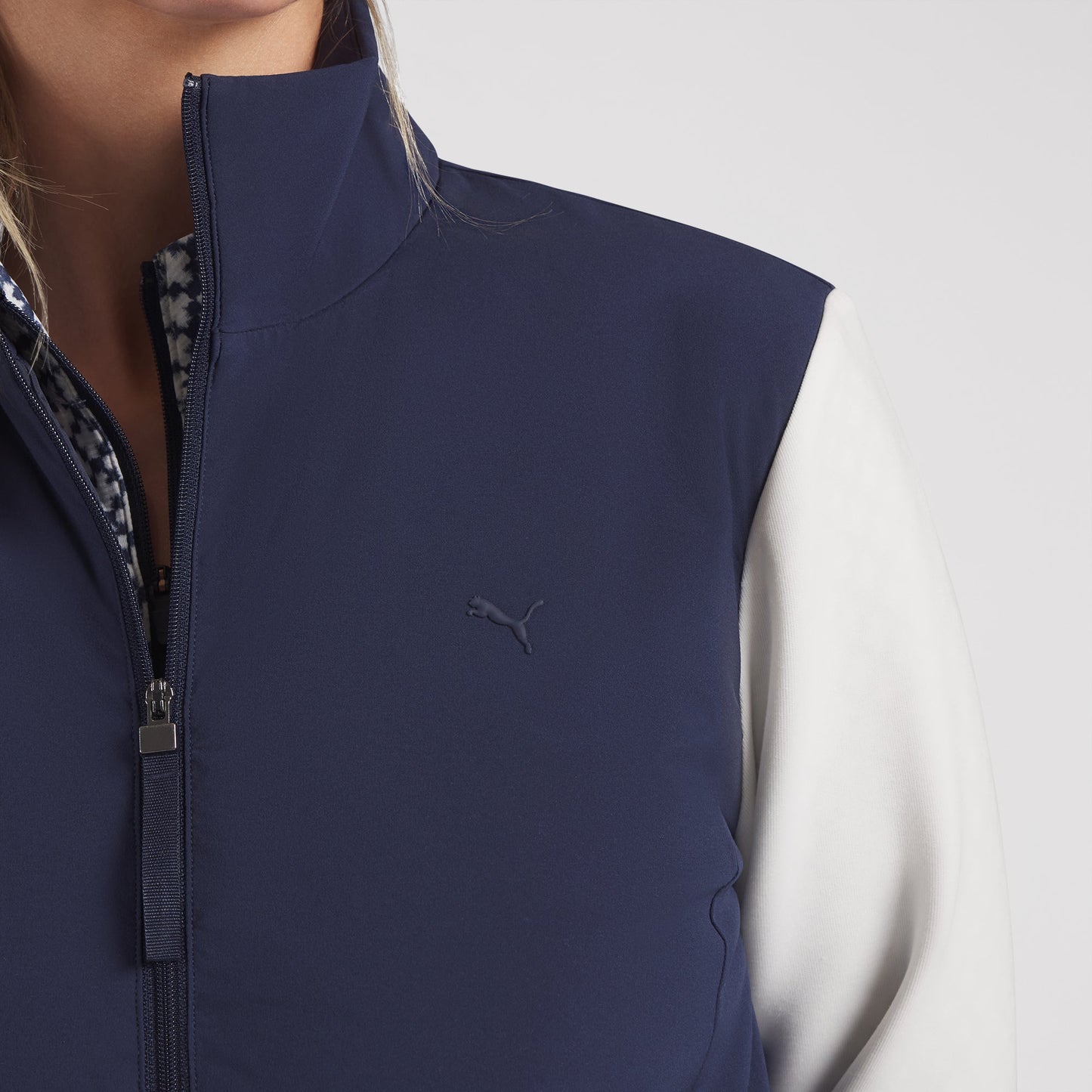 Women's CLOUDSPUN Fleece Hybrid Golf Jacket - Puma Golf Great Value