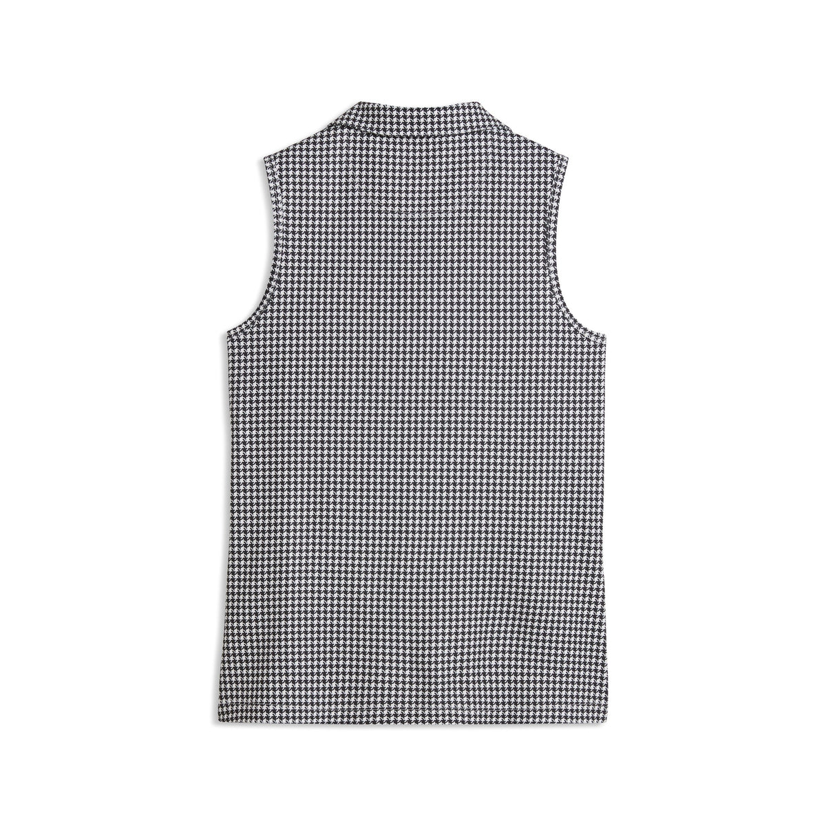Women's CLOUDSPUN Mono Check Sleeveless Golf Polo - Puma Golf Latest