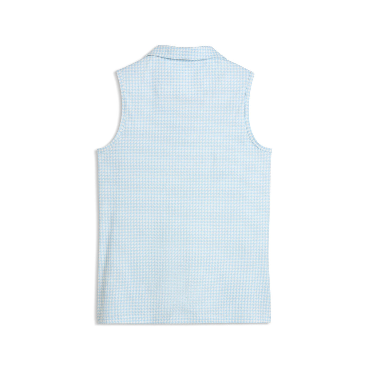 Women's CLOUDSPUN Mono Check Sleeveless Golf Polo - Puma Golf Latest