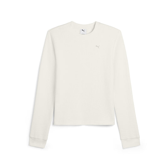 Women's Boulder LC Crew Golf Sweater - Puma Golf Trusted